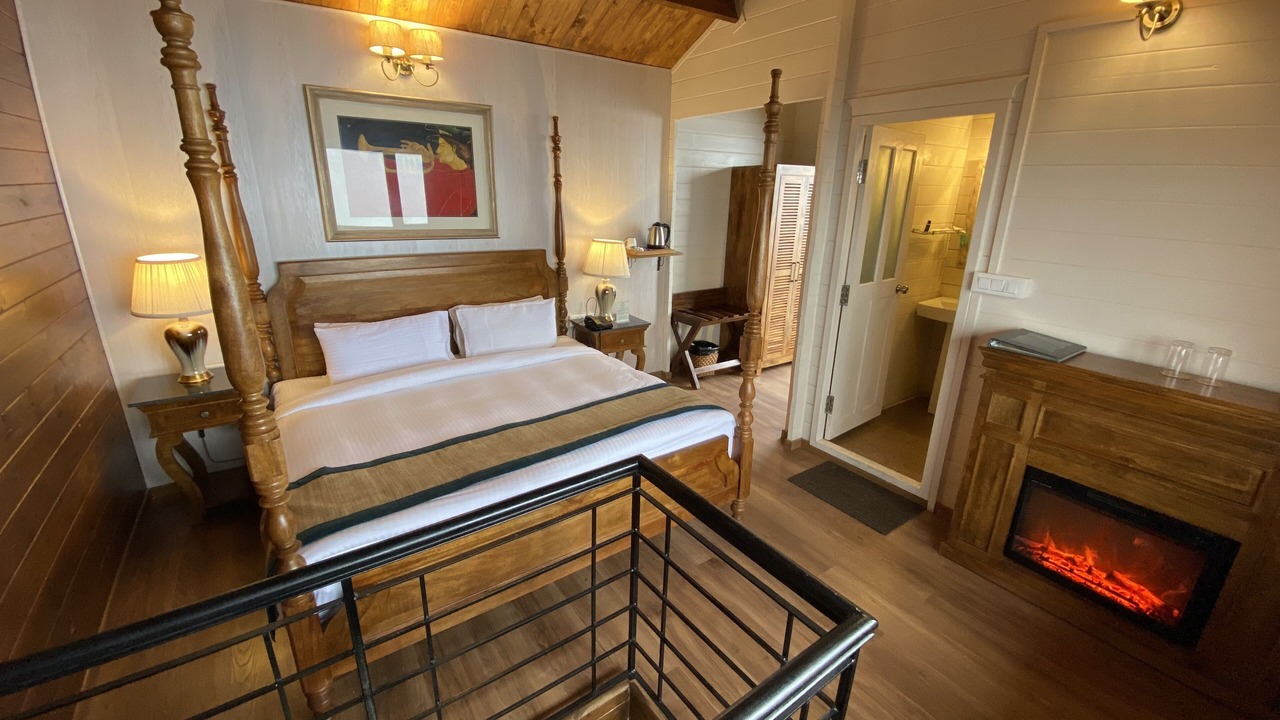 Photo of Bedroom in Mussoorie