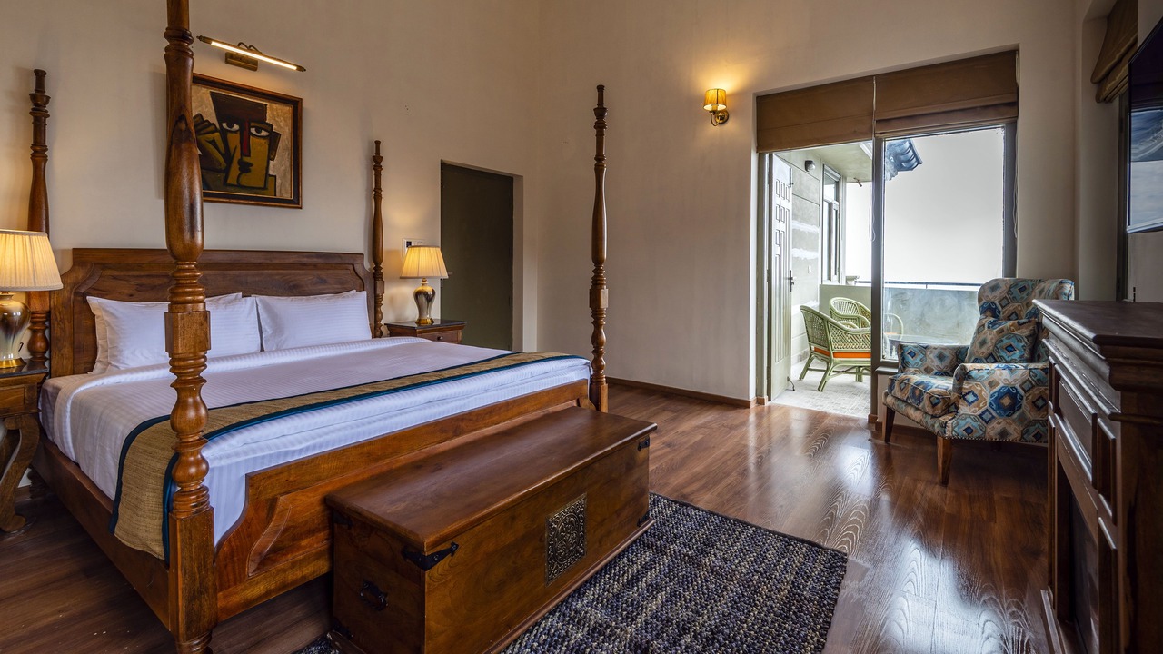 Photo of Bedroom in Mussoorie