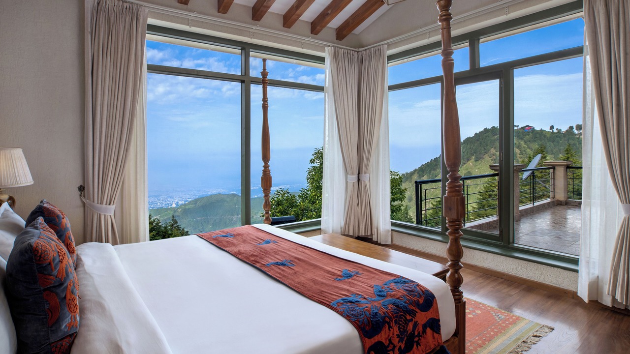 Photo of Bedroom in Mussoorie