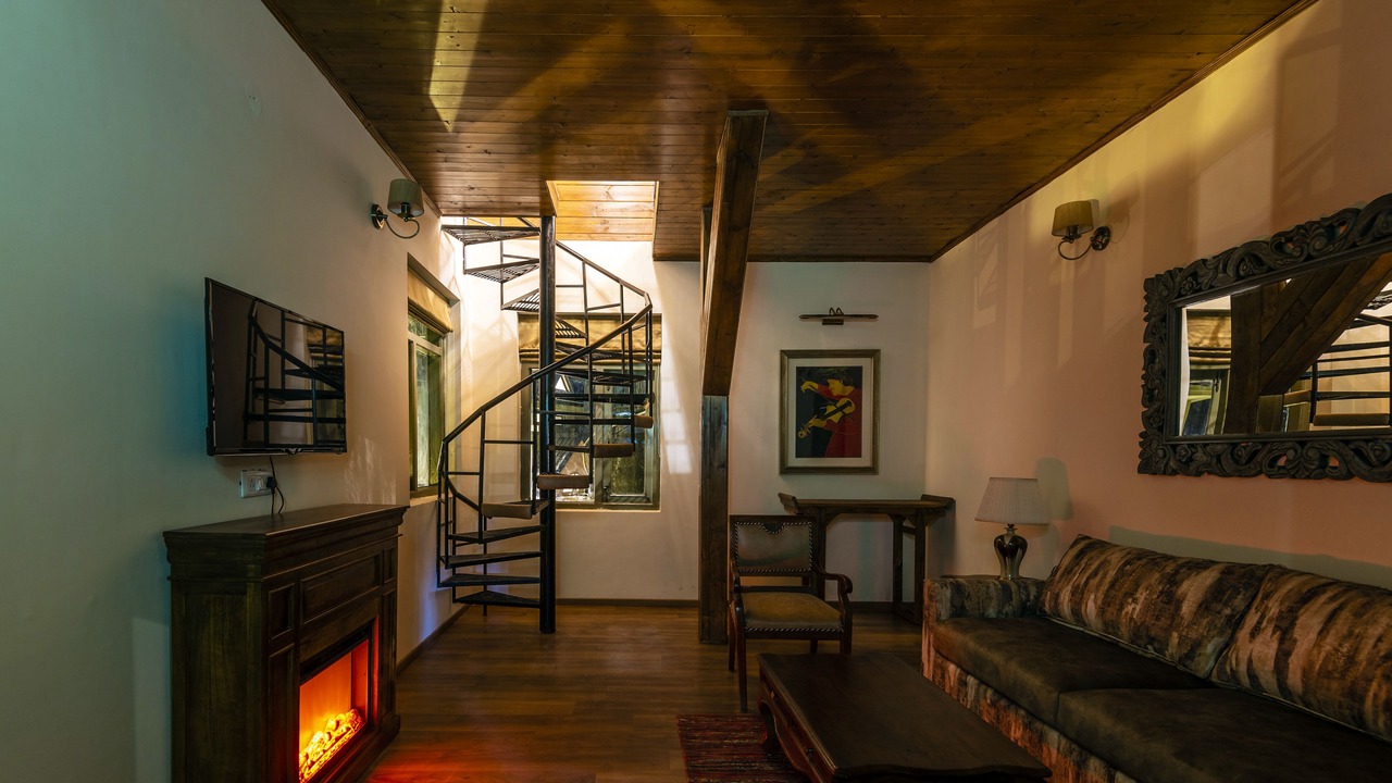 Photo of Bedroom in Mussoorie