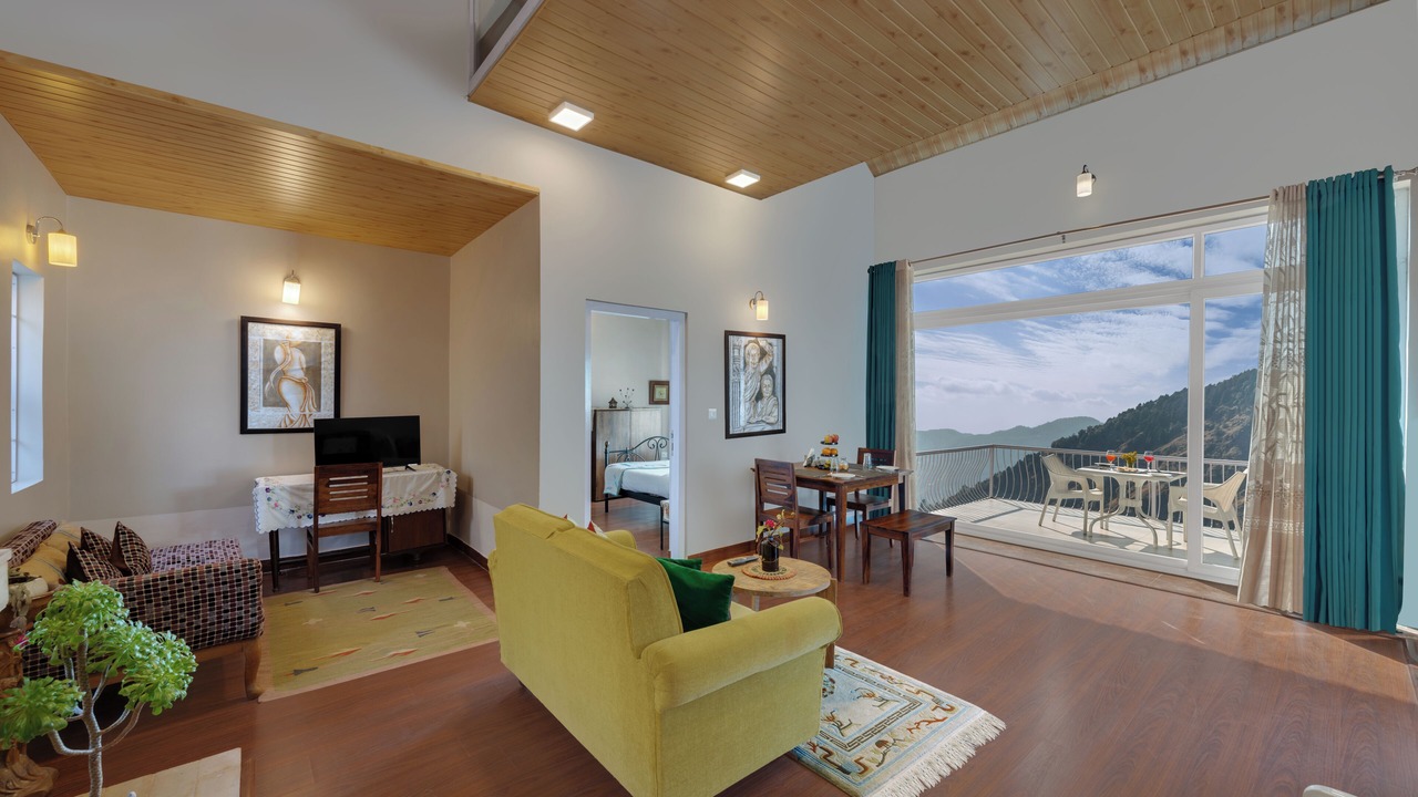 Photo of Bedroom in Mussoorie