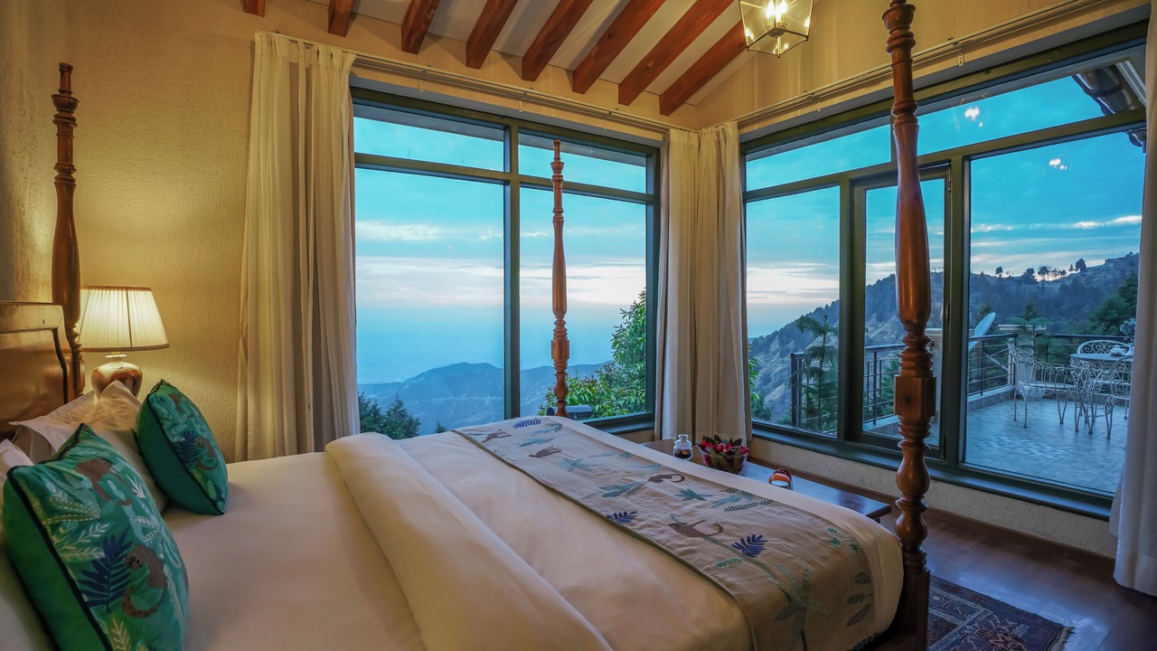 Photo of Bedroom in Mussoorie