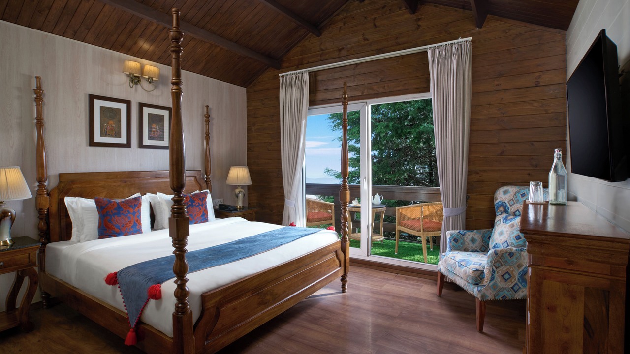 Photo of Bedroom in Mussoorie