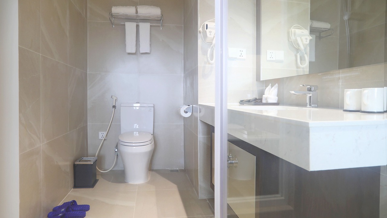 Photo of Bathroom in Khu bao ton Thien nhien Pu Luong