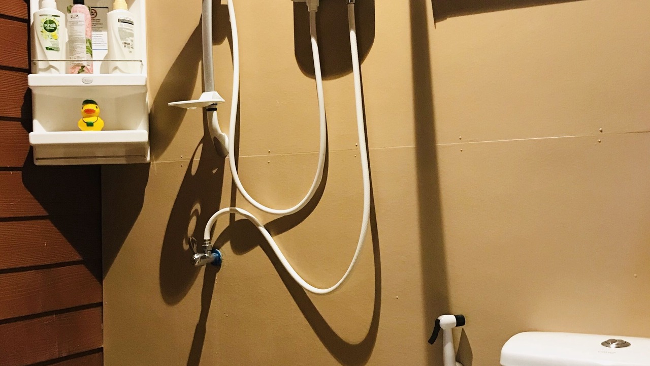 Photo of Bathroom in Damnoen Saduak