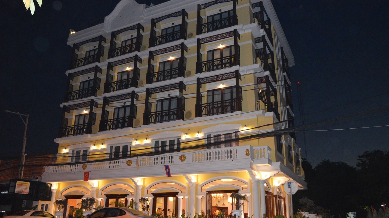 Photo of Buildings in Vientiane