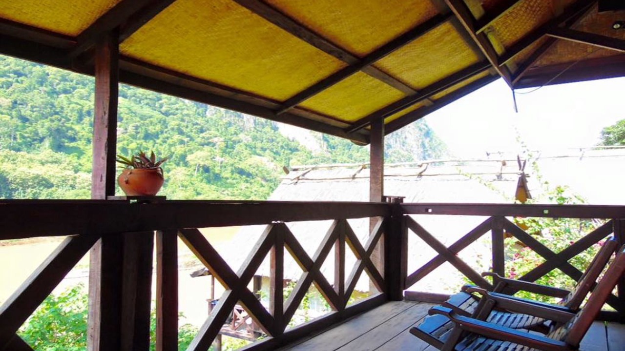 Photo of Patio Balcony in Nong Khiaw