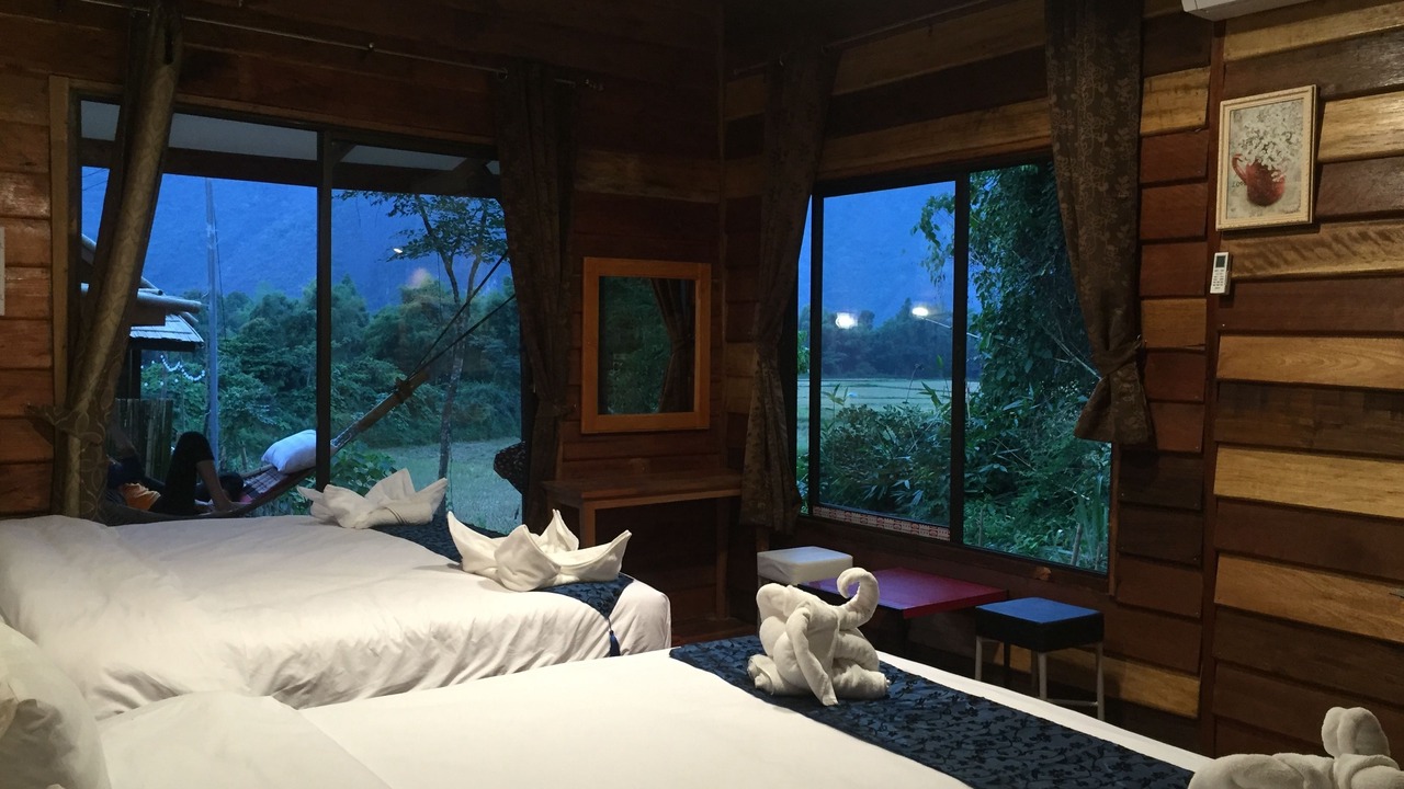 Photo of Bedroom in Vang Vieng