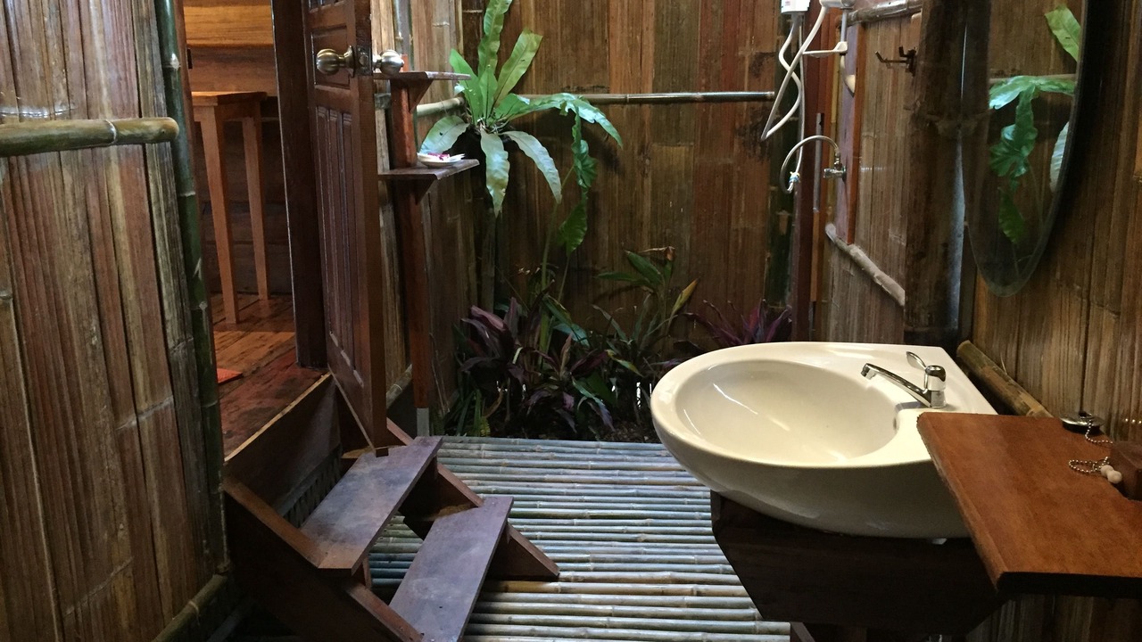 Photo of Bathroom in Vang Vieng