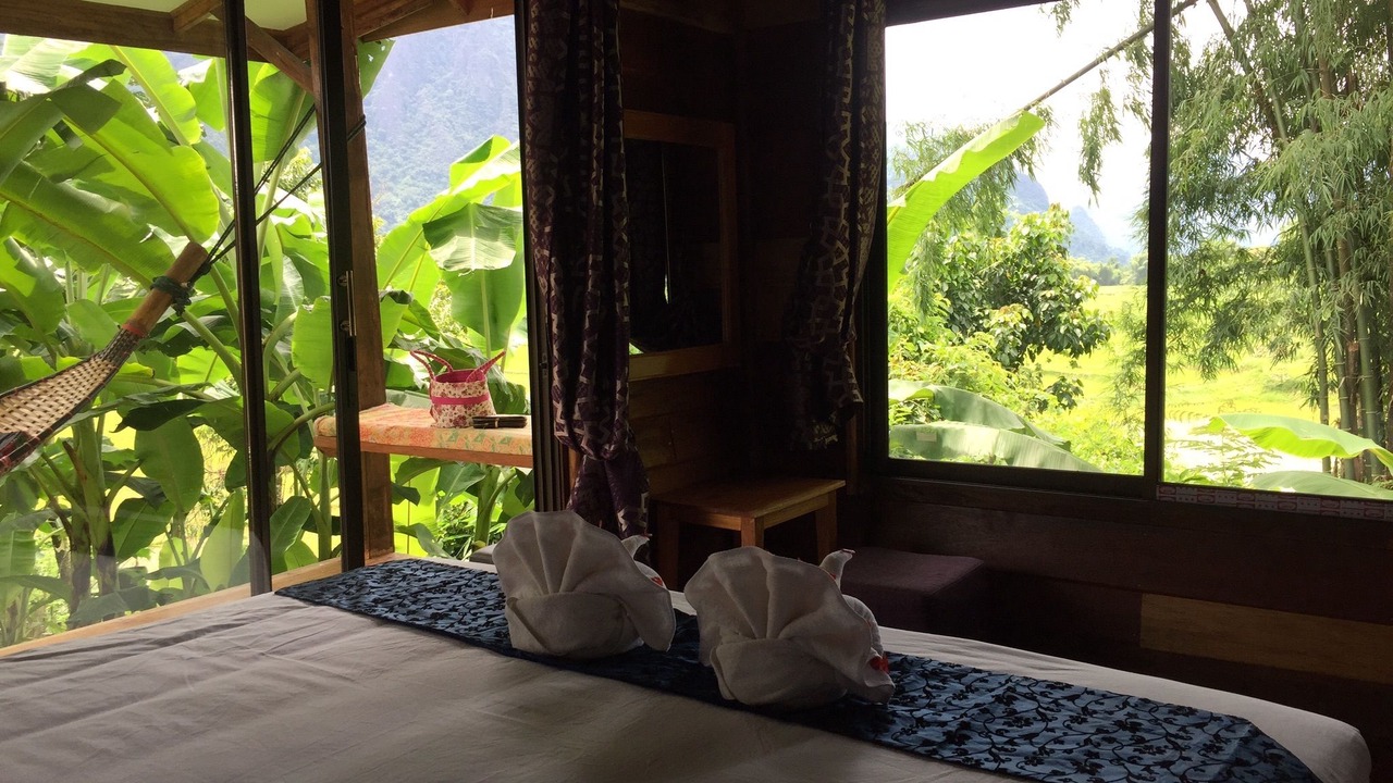 Photo of Bedroom in Vang Vieng