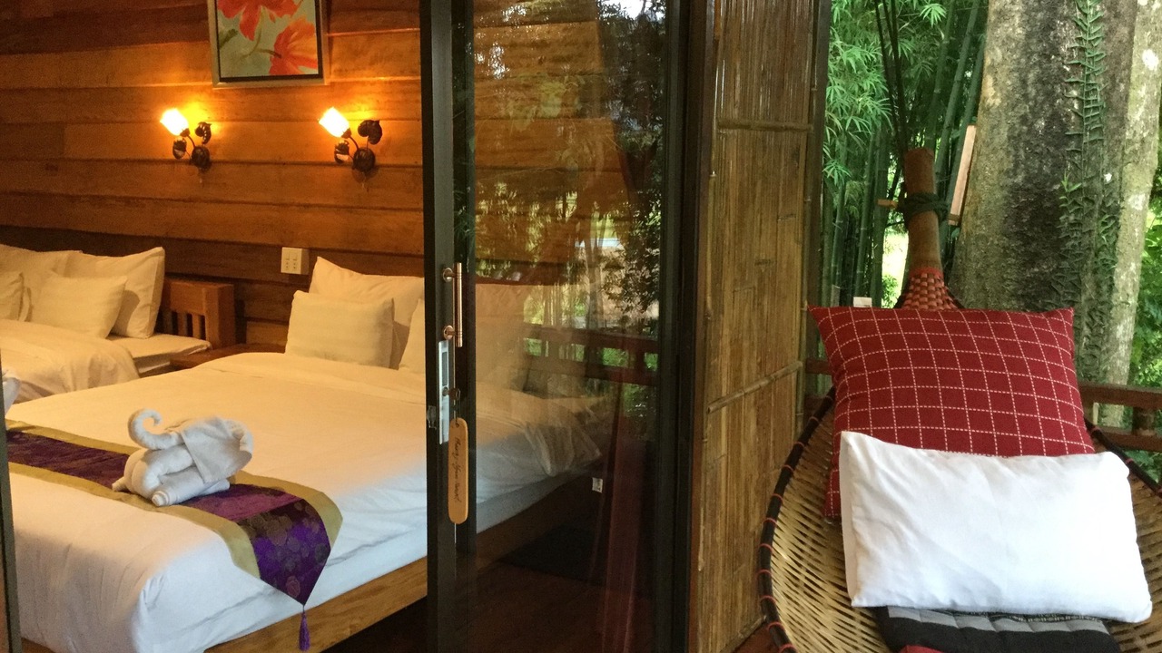 Photo of Patio Balcony in Vang Vieng