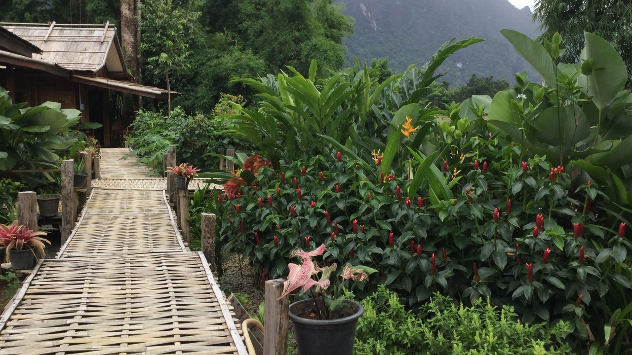 Photo of Bedroom in Vang Vieng