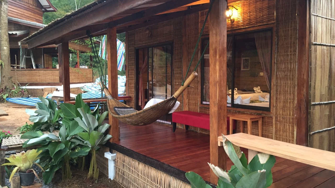 Photo of Patio Balcony in Vang Vieng