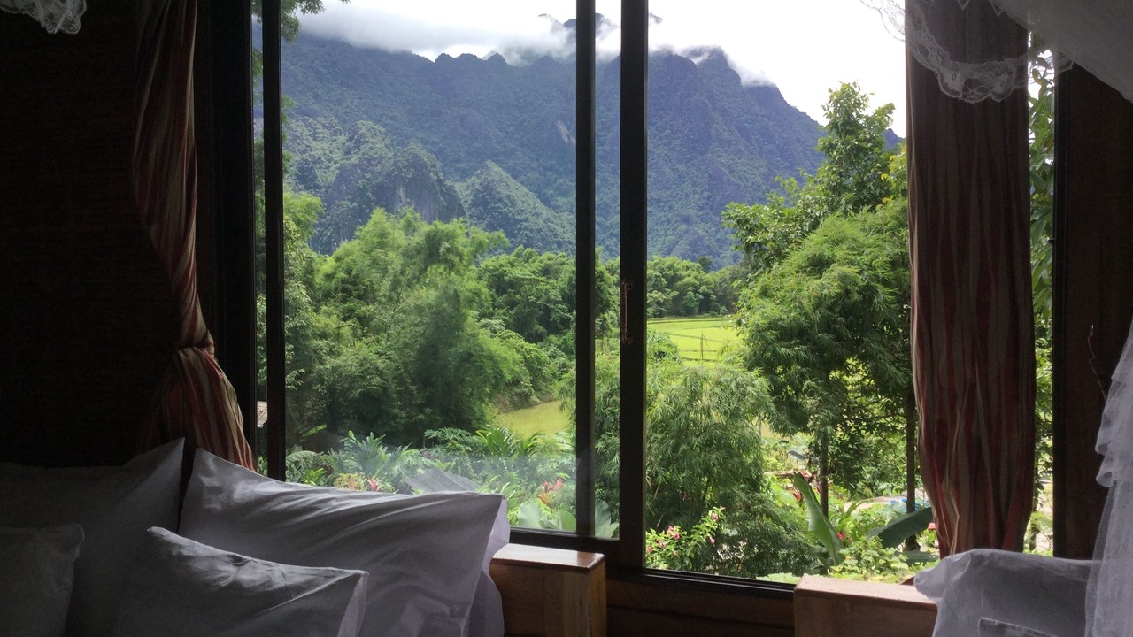 Photo of Bedroom in Vang Vieng