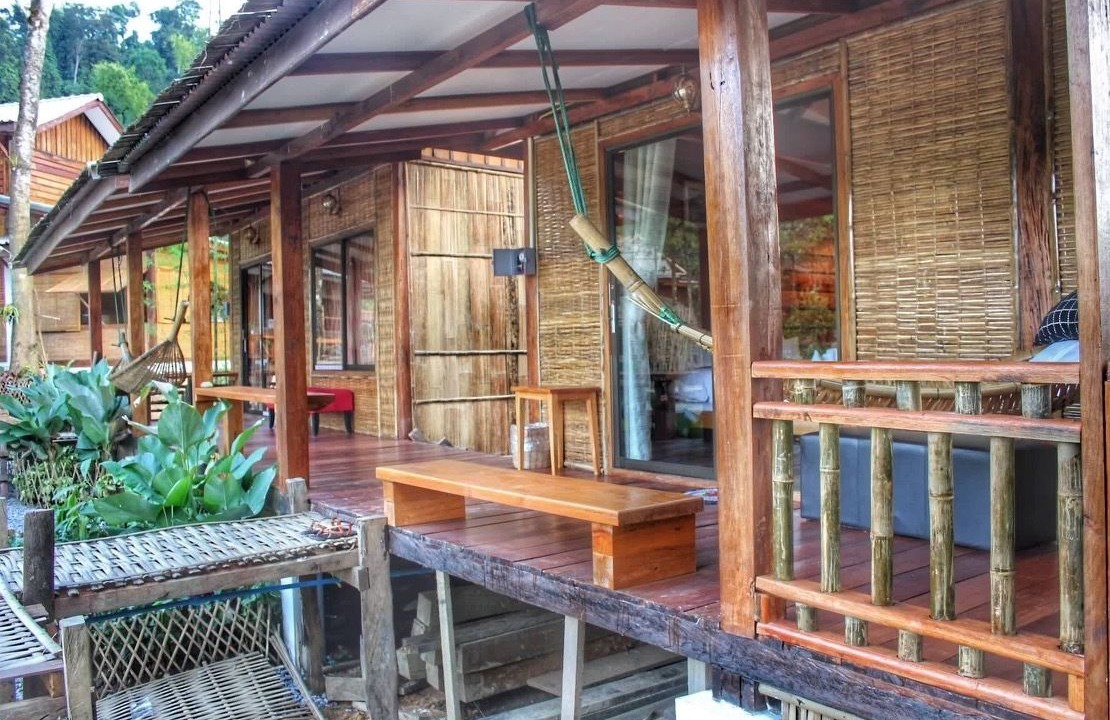 Photo of Patio Balcony in Vang Vieng