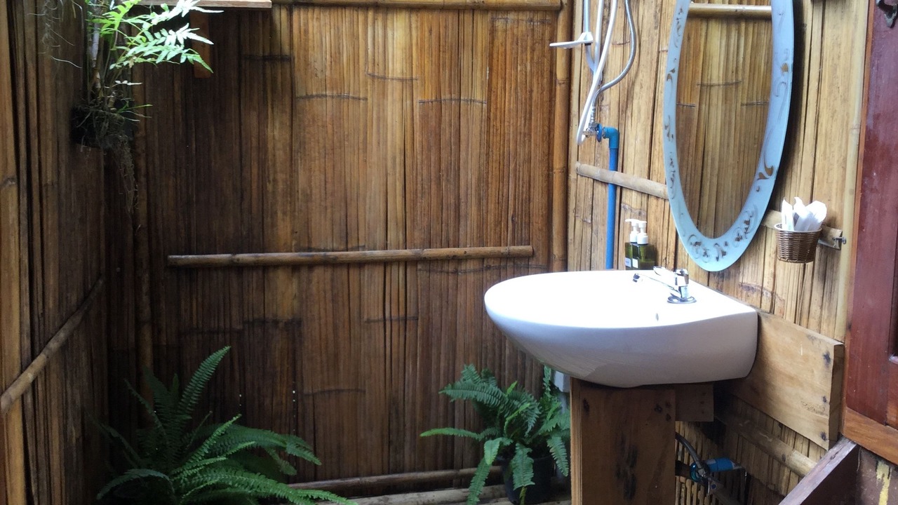 Photo of Bathroom in Vang Vieng