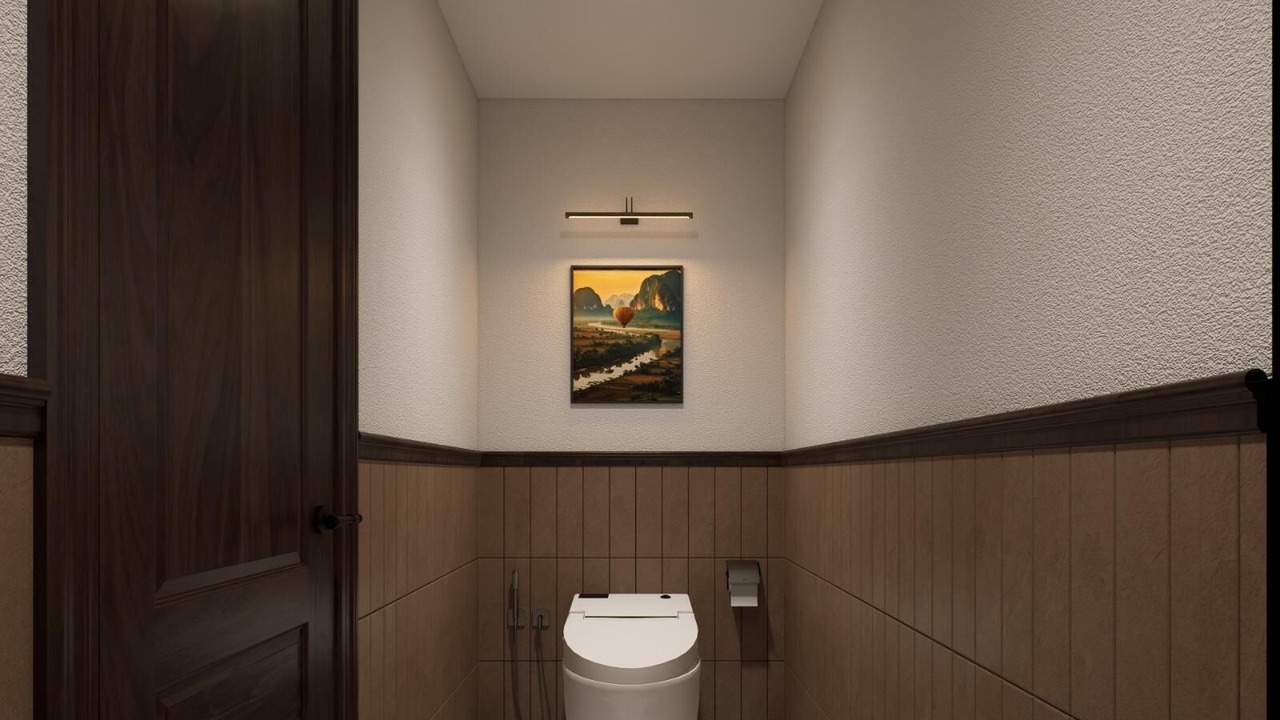 Photo of Bathroom in Vang Vieng