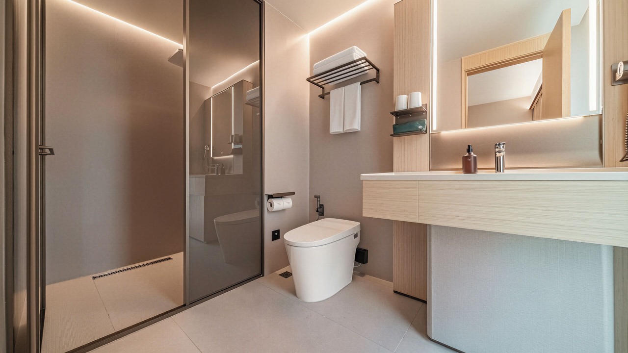 Photo of Bathroom in Tuol Kouk