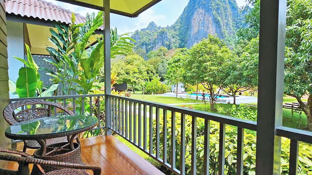 Photo of Patio Balcony in Vang Vieng