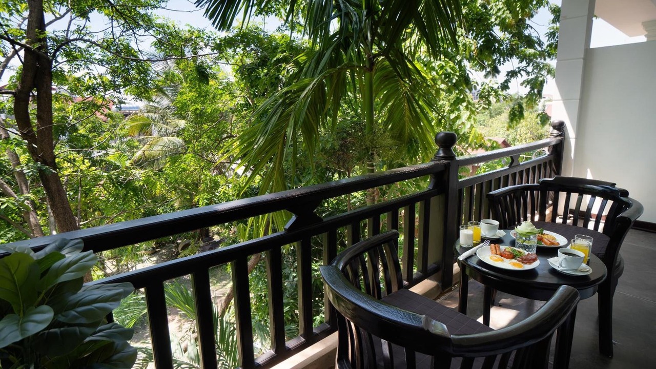 Photo of Patio Balcony in Wat Bo Area