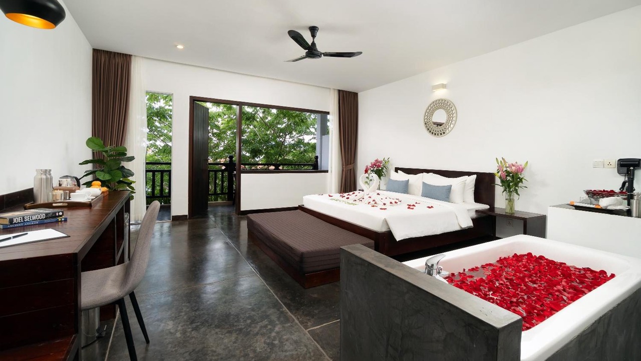 Photo of Patio Balcony in Wat Bo Area