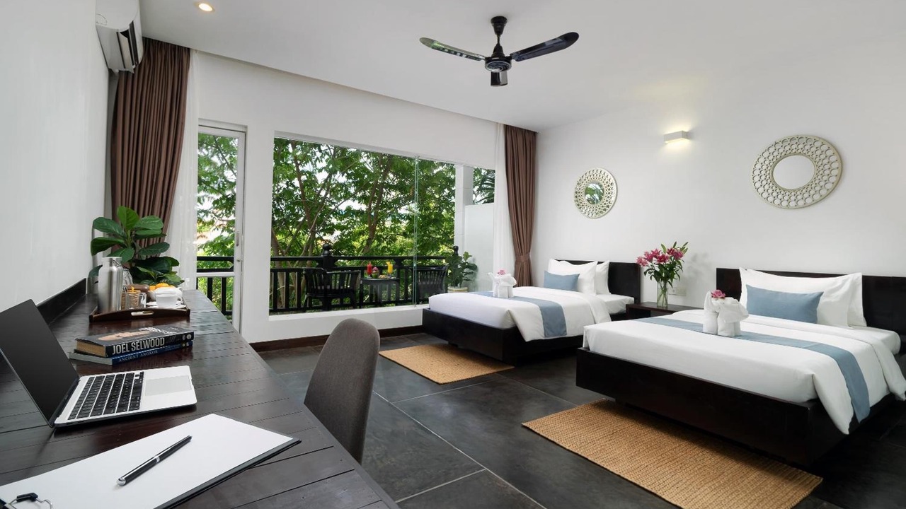 Photo of Patio Balcony in Wat Bo Area
