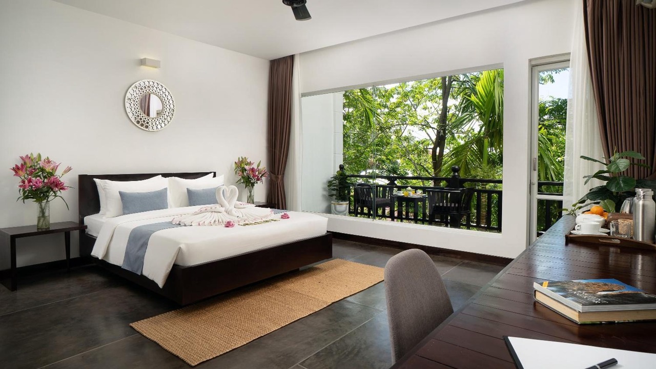 Photo of Patio Balcony in Wat Bo Area