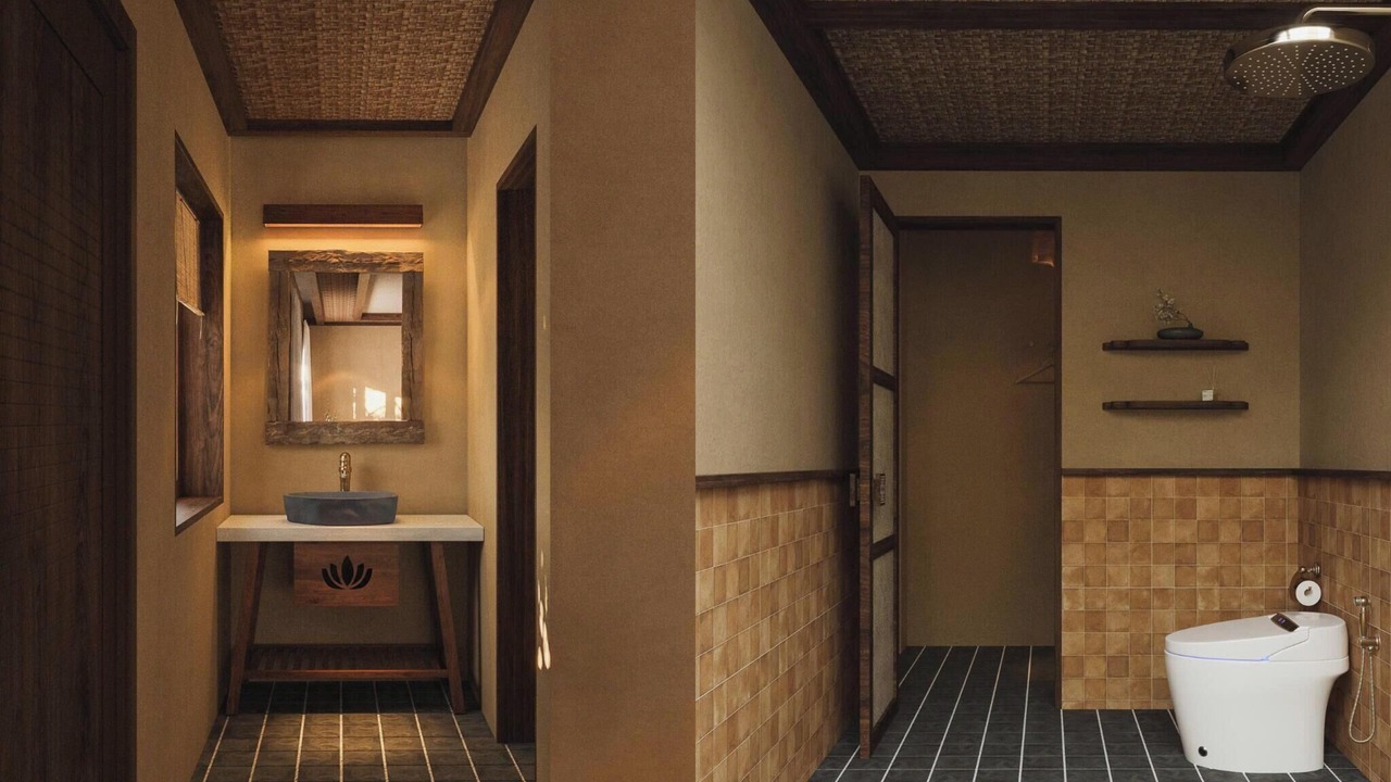 Photo of Bathroom in Hoa Lu