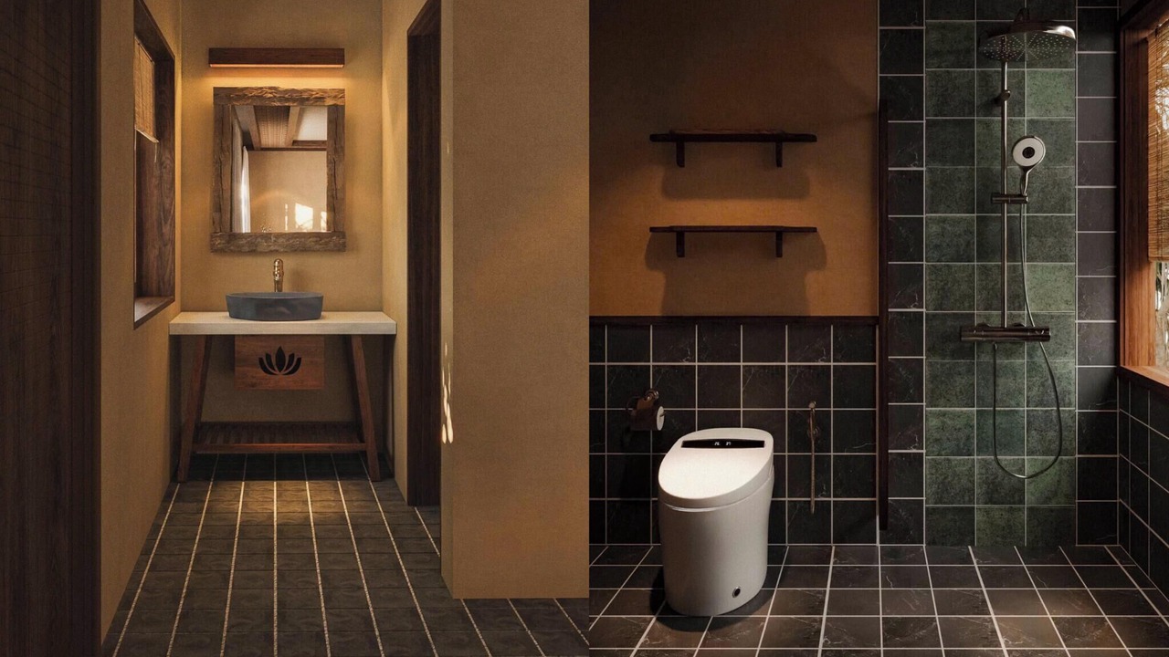 Photo of Bathroom in Hoa Lu
