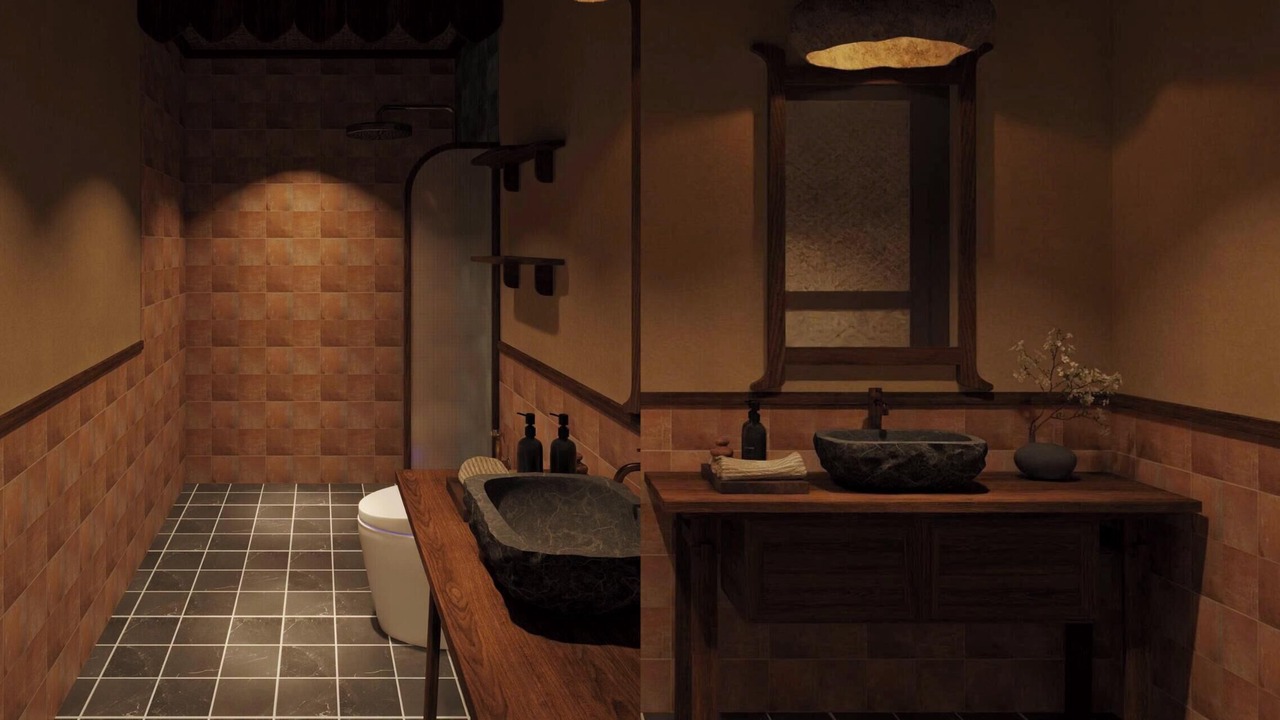 Photo of Bathroom in Hoa Lu