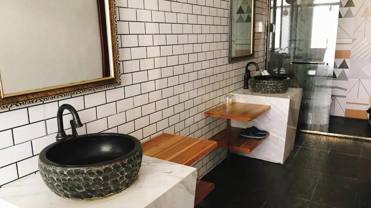 Photo of Bathroom in Vang Vieng