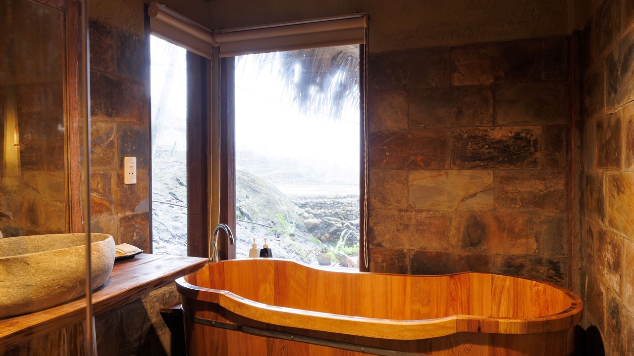 Photo of Bathroom in Pu Long Nature Reserve