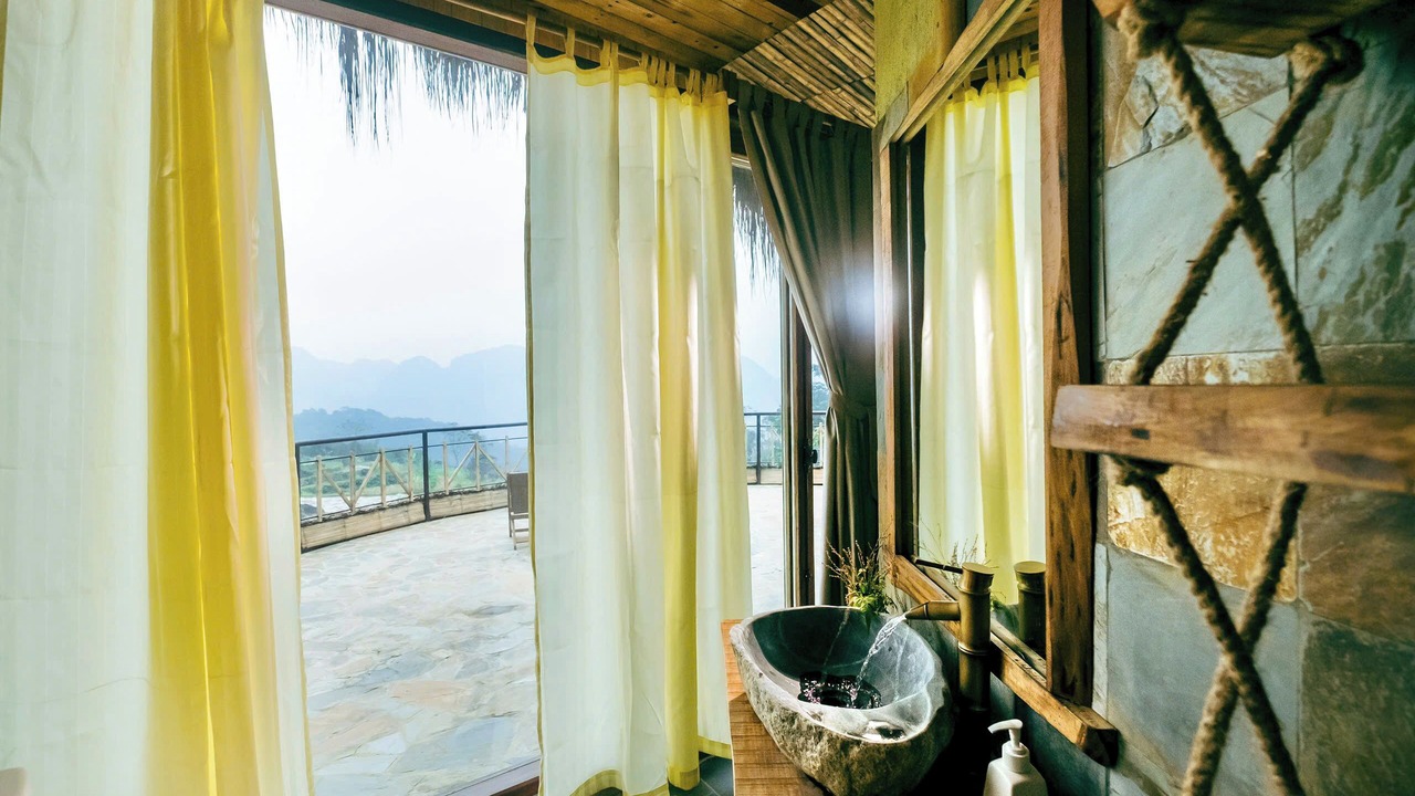 Photo of Bathroom in Pu Long Nature Reserve