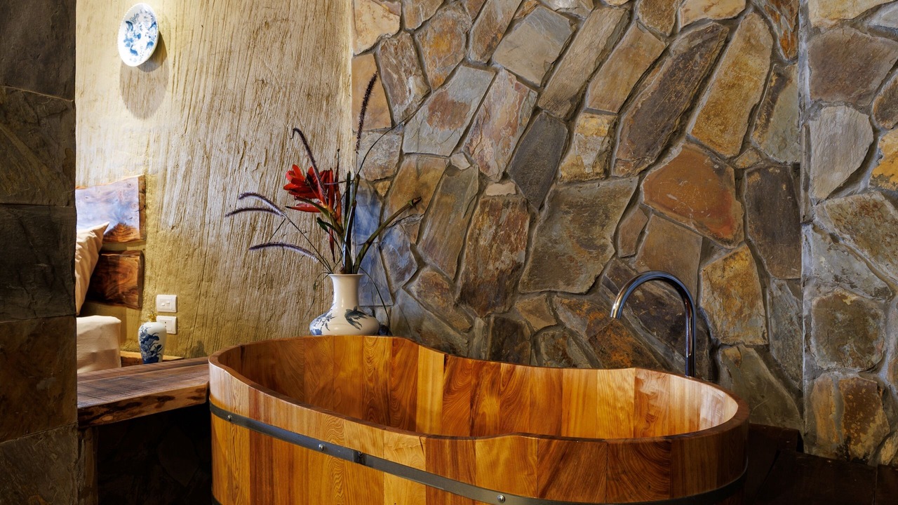 Photo of Bathroom in Pu Long Nature Reserve