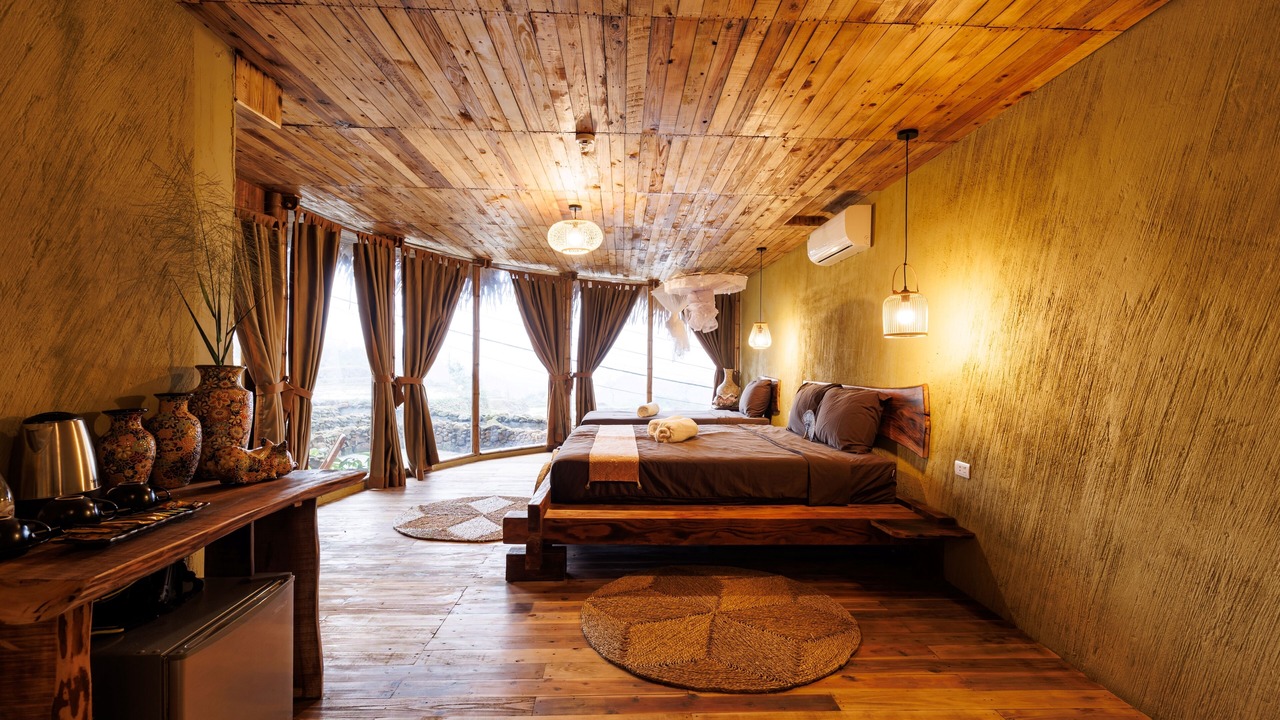 Photo of Bedroom in Pu Long Nature Reserve