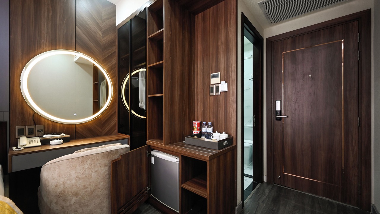 Photo of Bedroom in Korean Industrial Zone