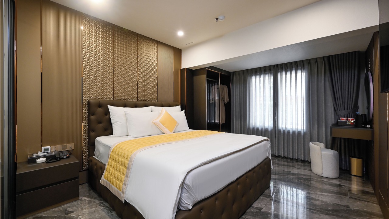 Photo of Bedroom in Korean Industrial Zone