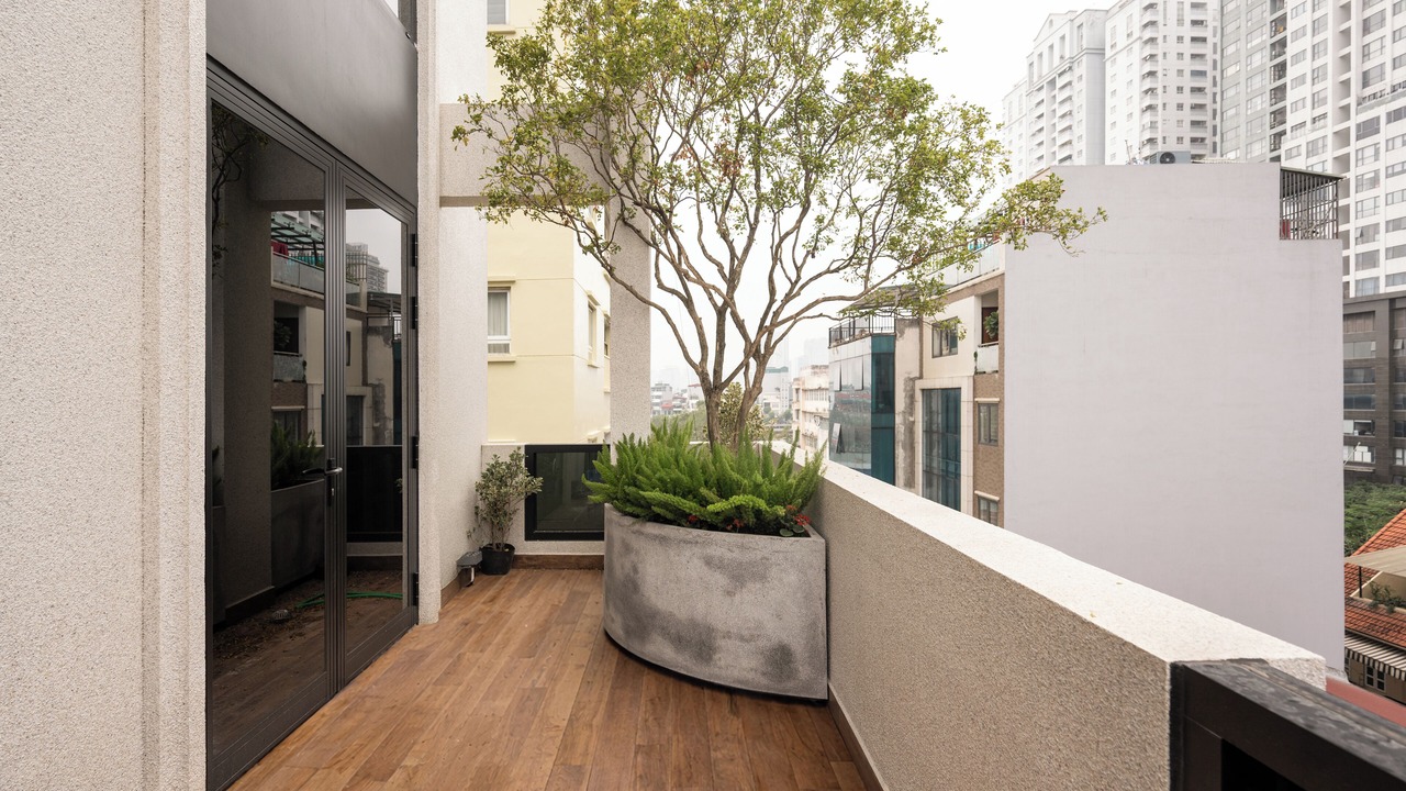 Photo of Patio Balcony in Lang Ha