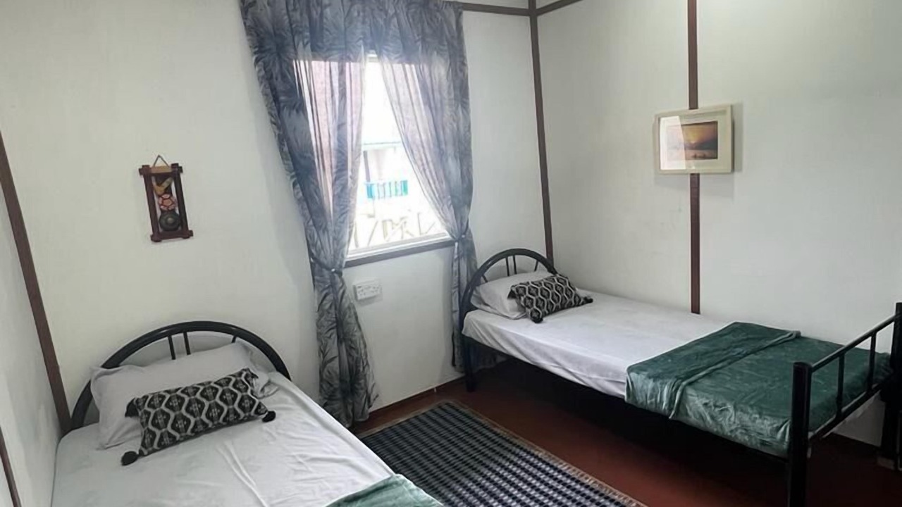 Photo of Bedroom in Mabul Island