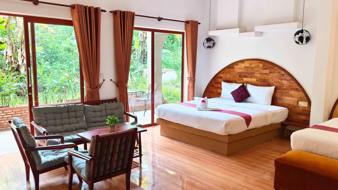 Photo of Patio Balcony in Kampot