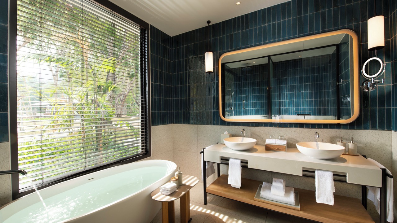 Photo of Bathroom in Padang Matsirat