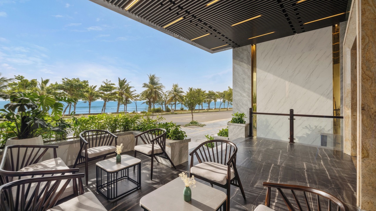 Photo of Patio Balcony in Tho Quang Beach