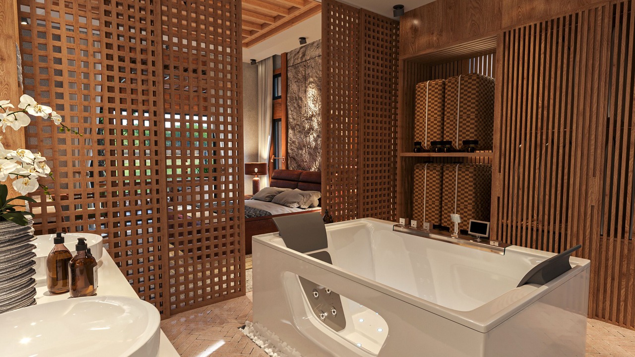 Photo of Bathroom in Veal Veaeng