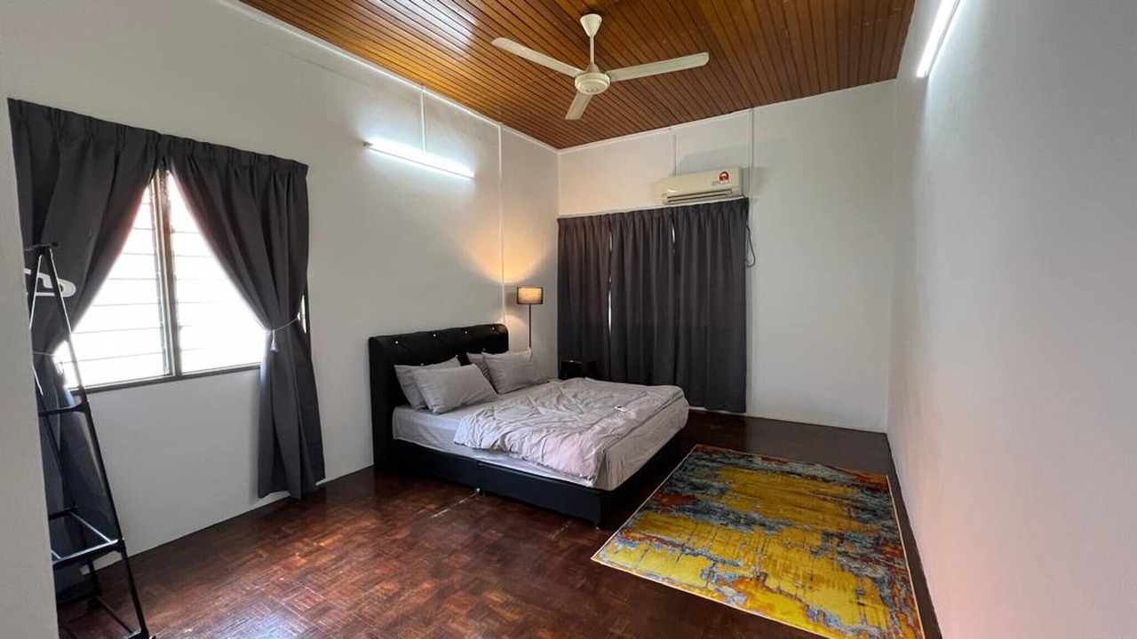 Photo of Patio Balcony in Kampung Sungai Nibong