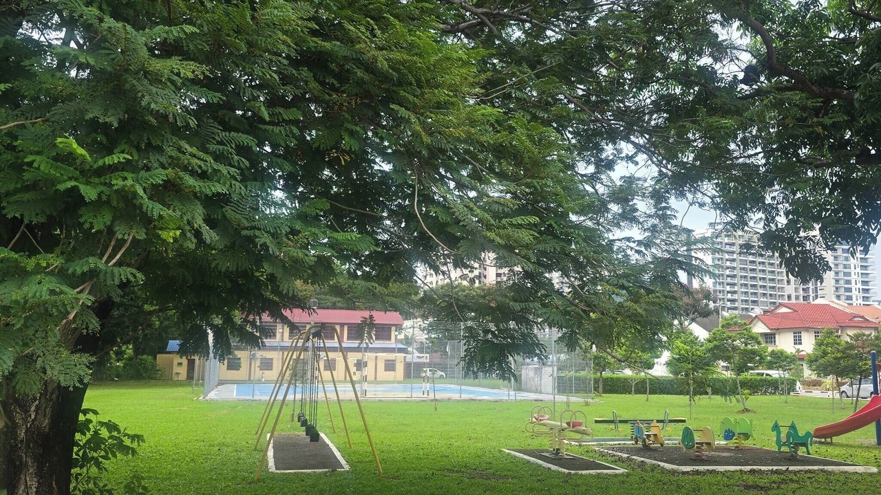 Photo of Patio Balcony in Kampung Sungai Nibong