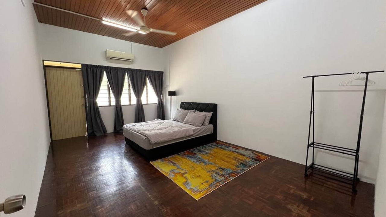 Photo of Patio Balcony in Kampung Sungai Nibong