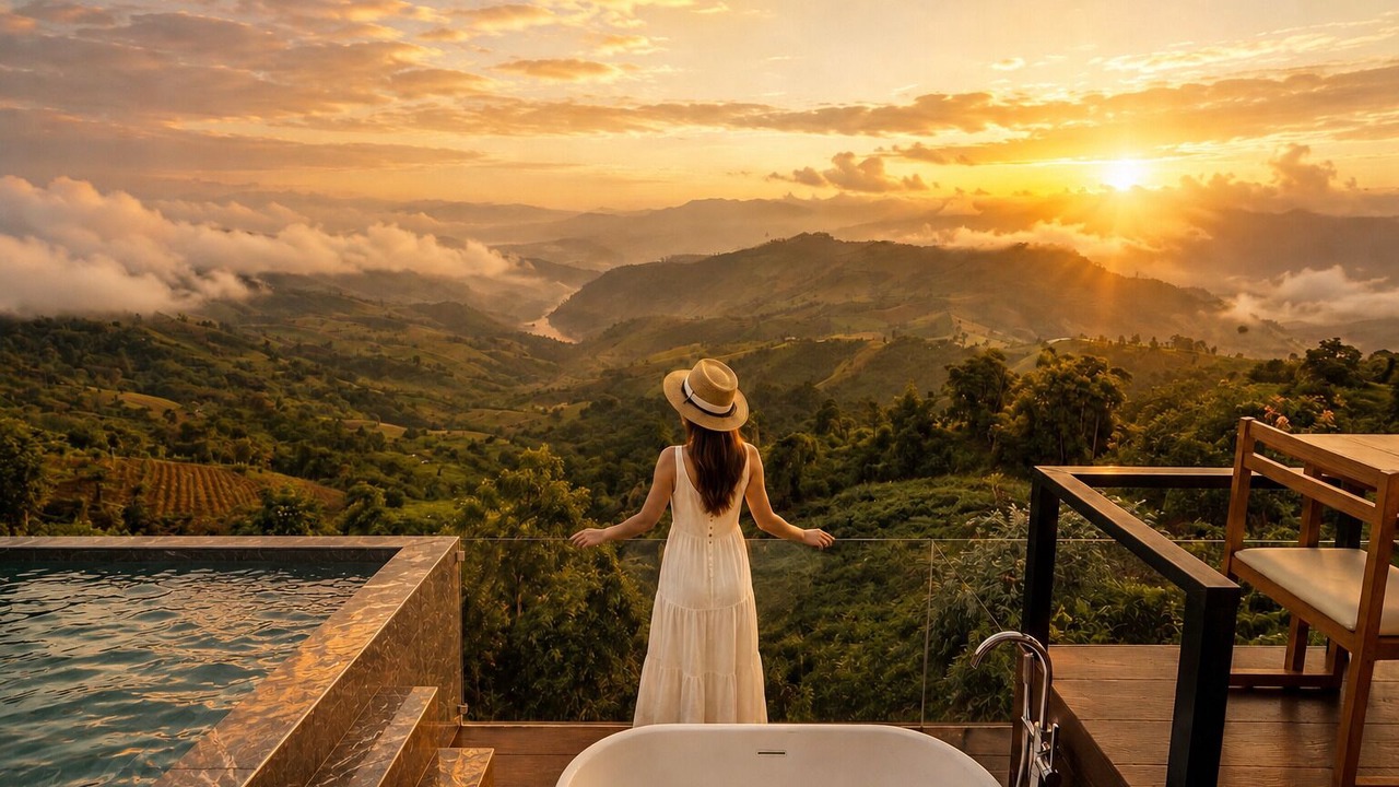 Photo of Patio Balcony in Chiang Rai Province
