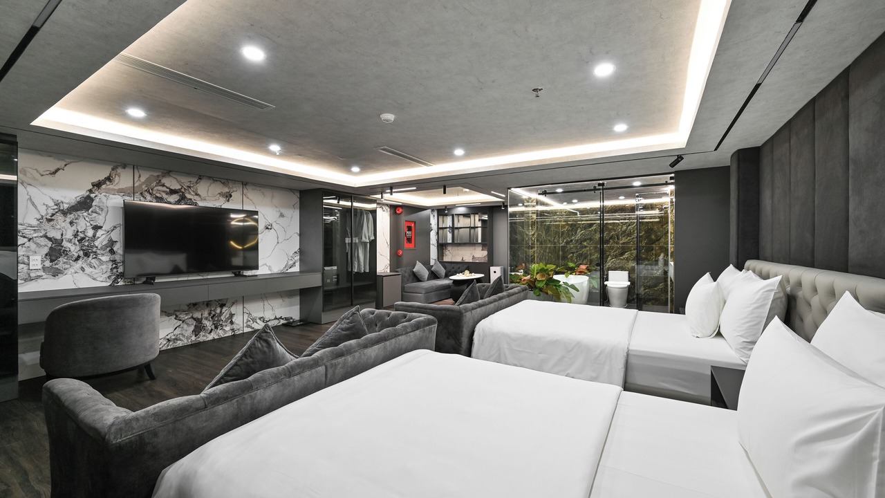 Photo of Bedroom in Korean Industrial Zone
