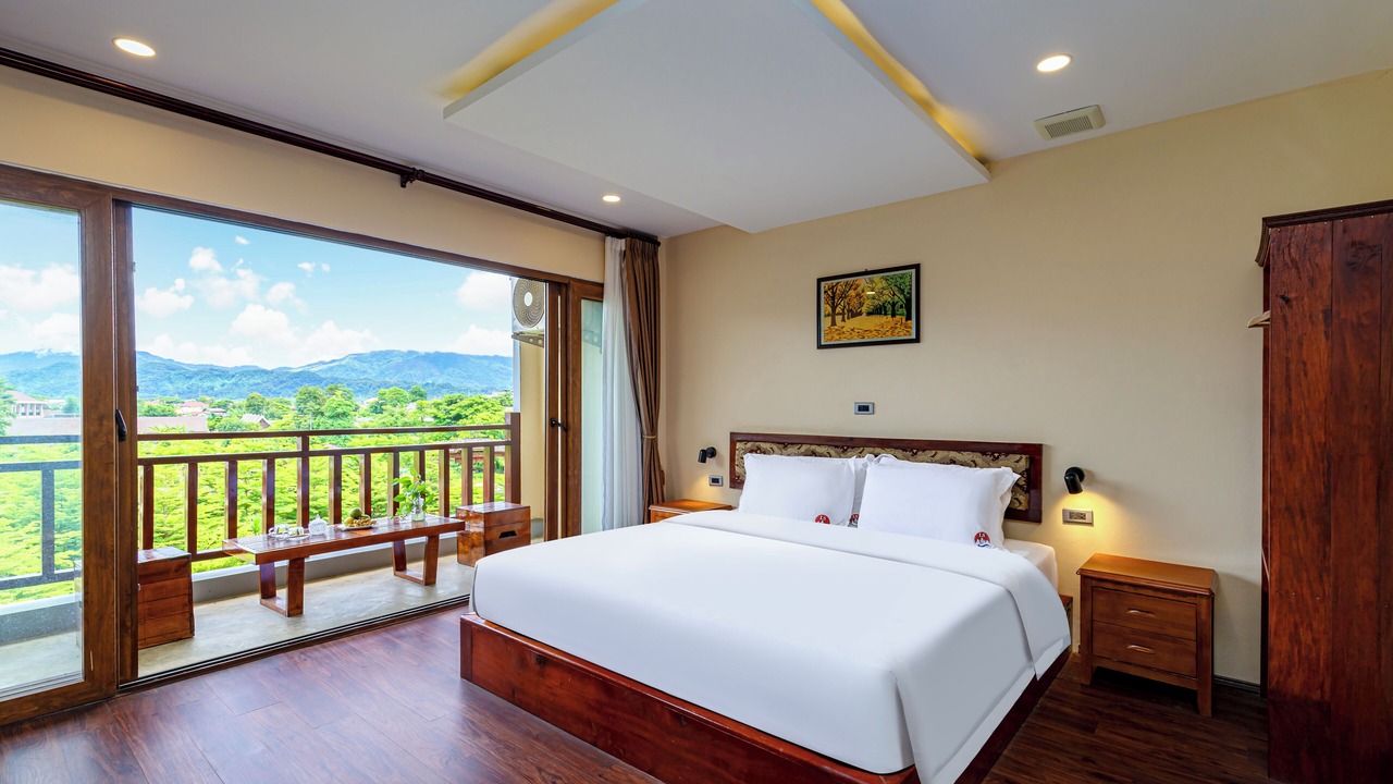 Photo of Patio Balcony in Vang Vieng
