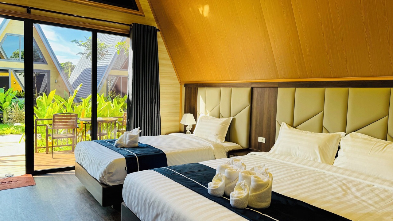Photo of Bedroom in Vang Vieng
